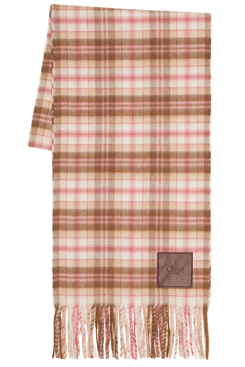 Scarf in Checks by Chloé