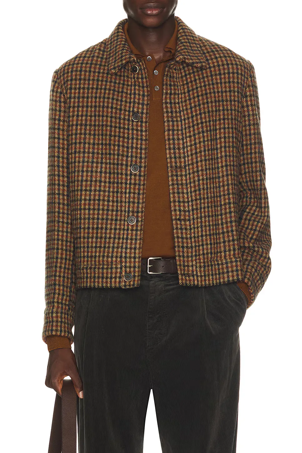 Overshirt Tablo Fasser by Barena