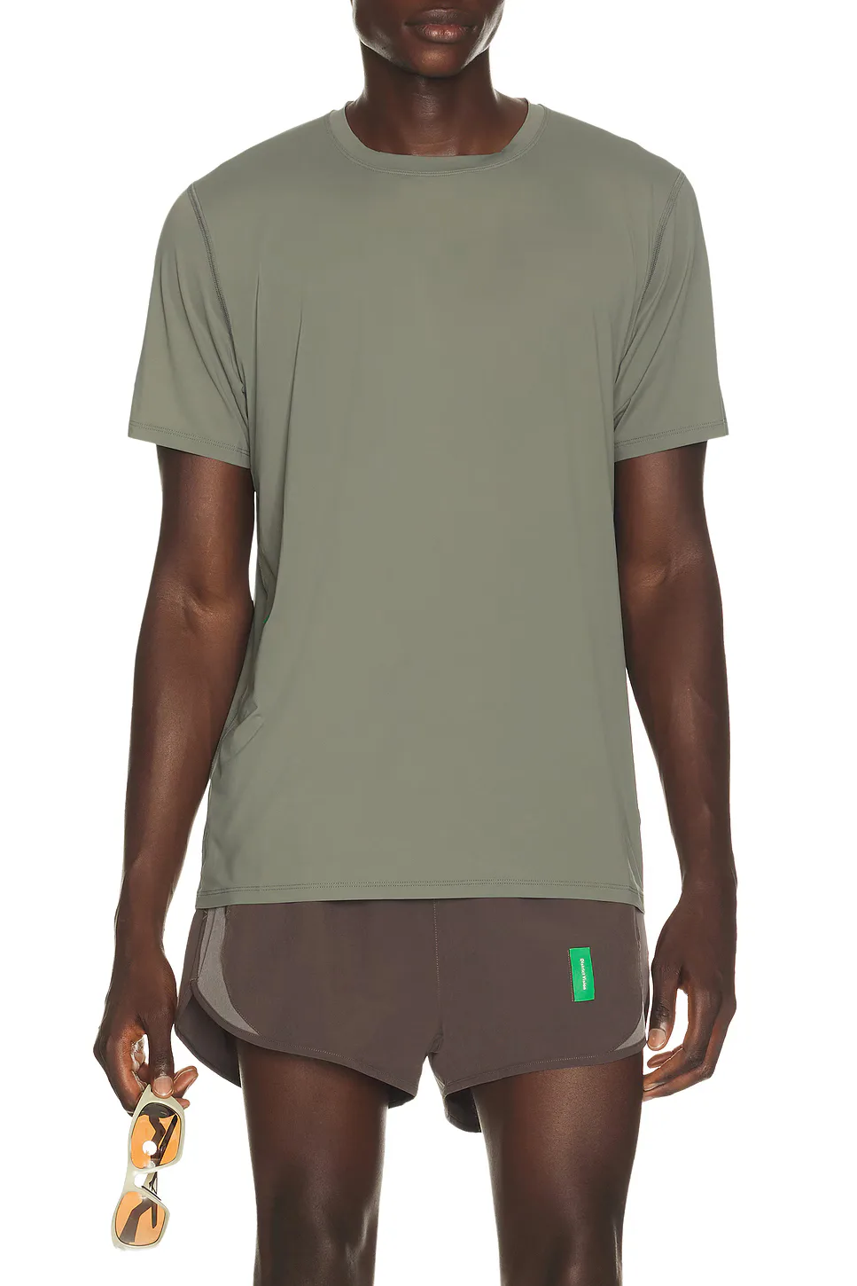 Ultralight Short Sleeve Aloe Tee by District Vision