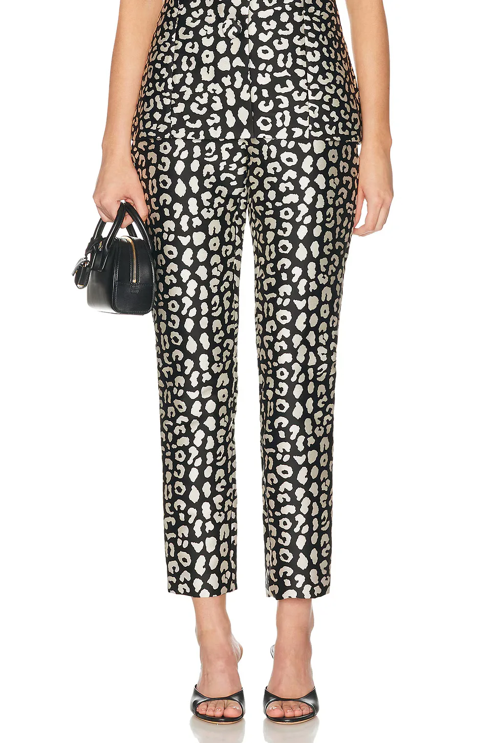 Cigarette Pant by Carolina Herrera