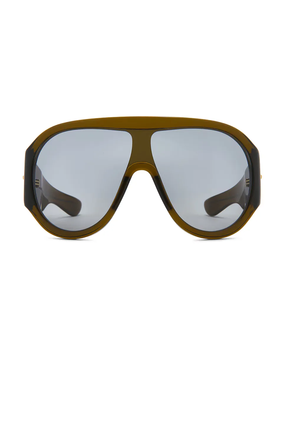 Shield Sunglasses by Bottega Veneta