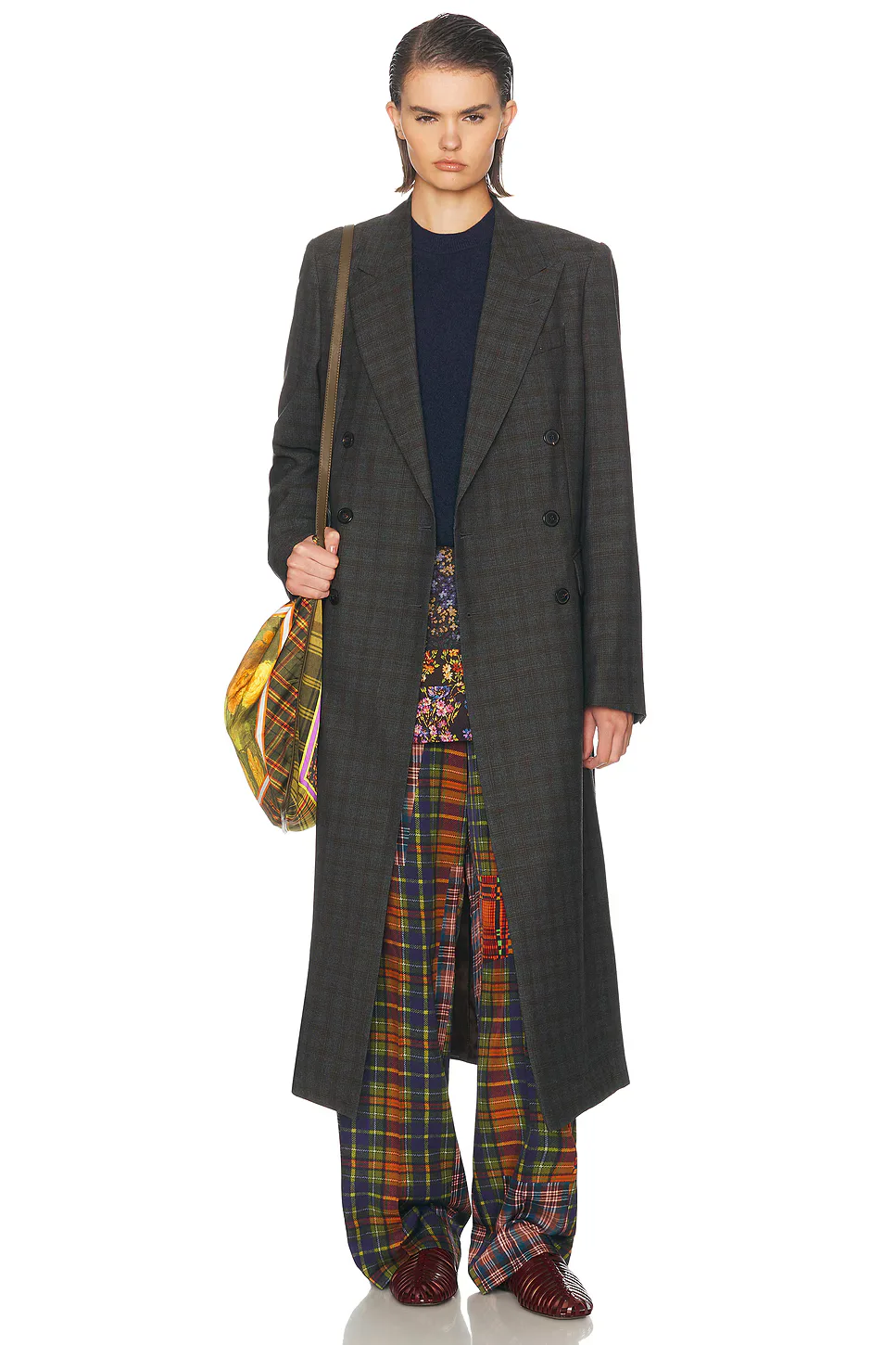 Rarrysta Coat by Dries Van Noten