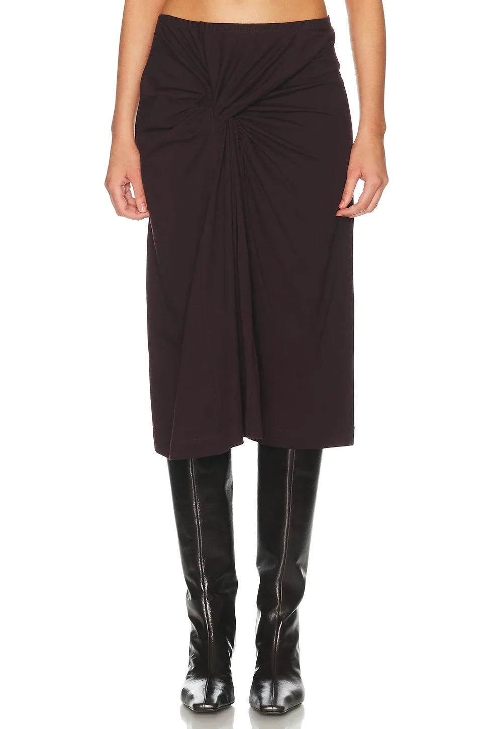 Hemellana Skirt by Dries Van Noten