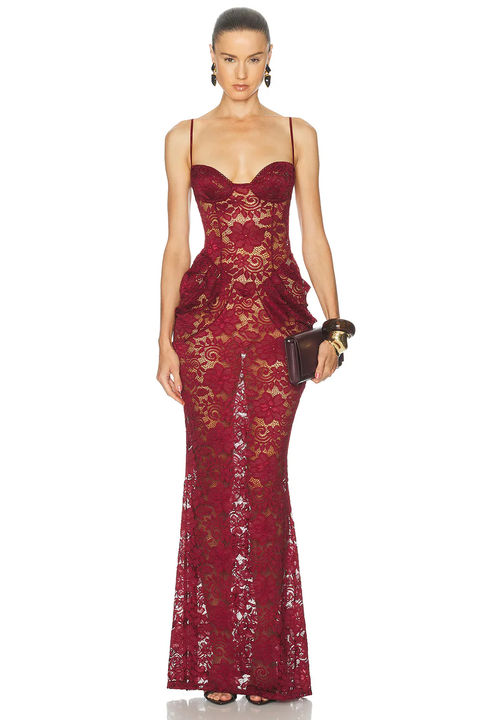 Vecna Maxi Dress by Bananhot