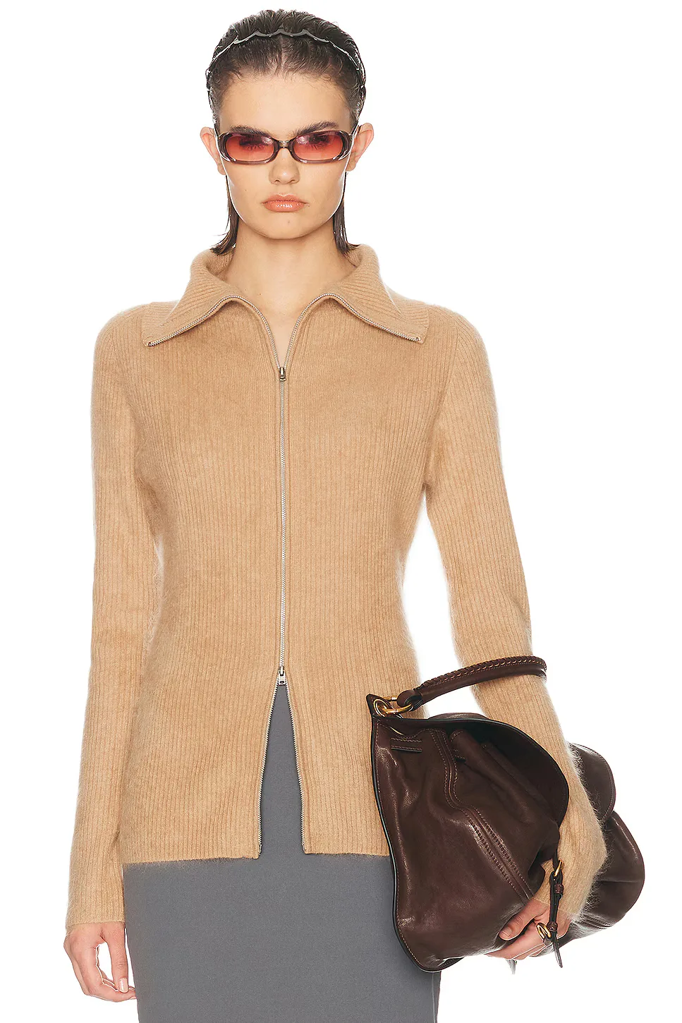 Klango Plush Cardigan by Acne Studios