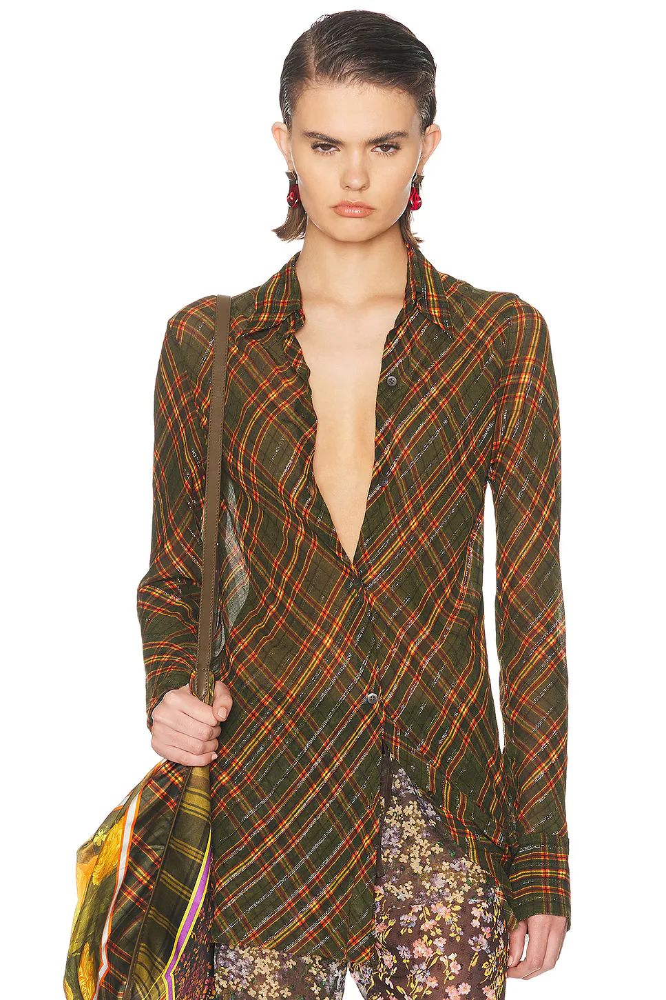 Calima Shirt by Dries Van Noten