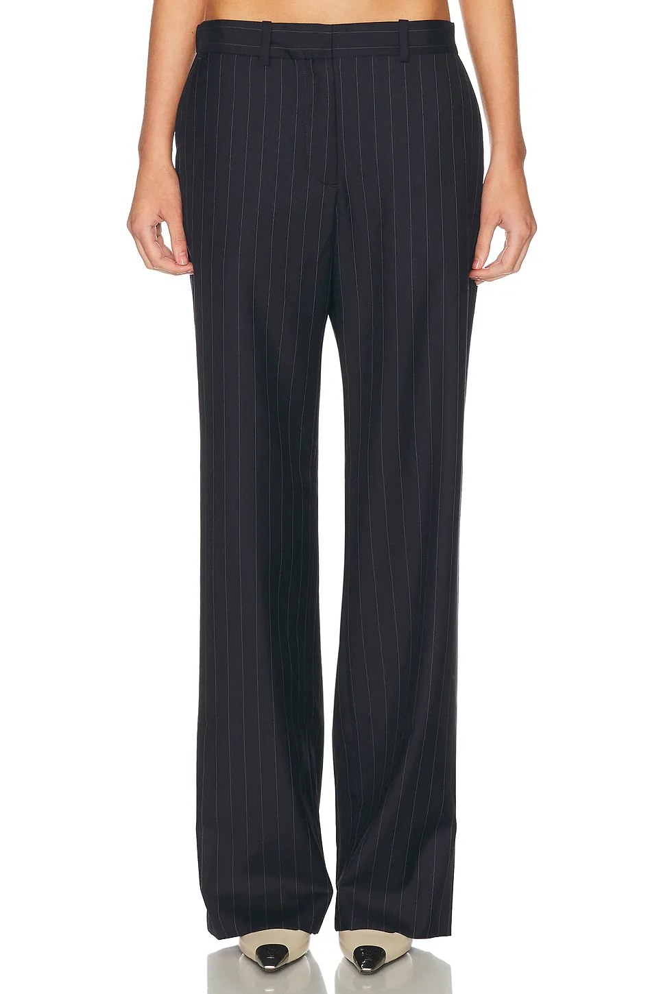 Pyxano Bootcut Trouser by Acne Studios