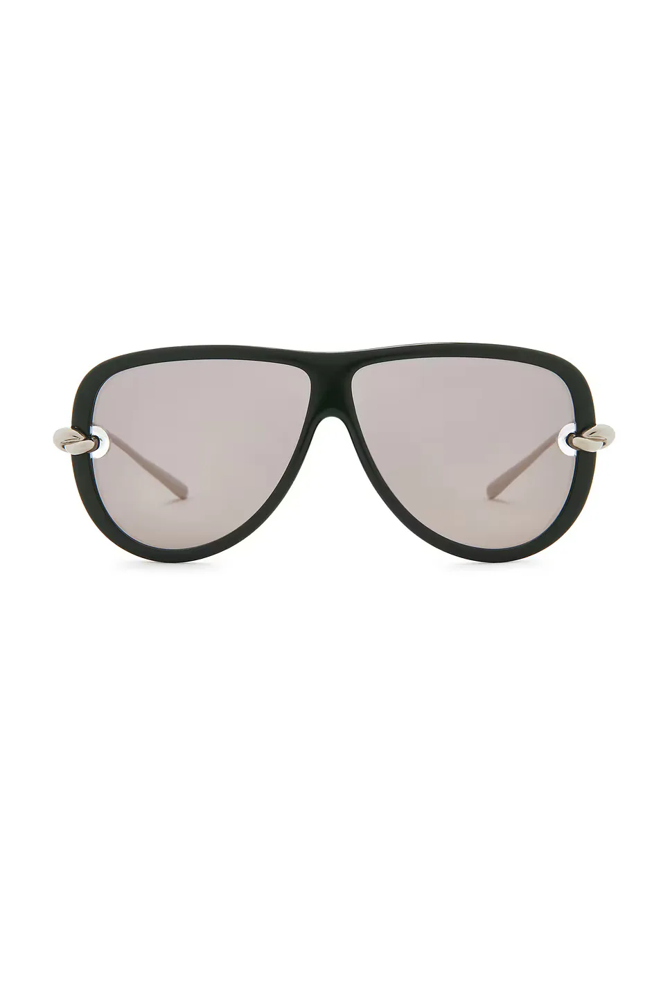 Icons Knot Pilot Sunglasses by Bottega Veneta