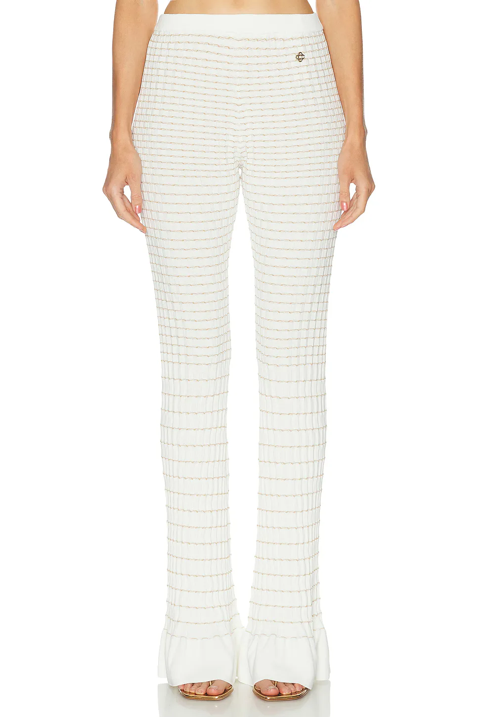 Pleated Mosaic Pant by Casablanca