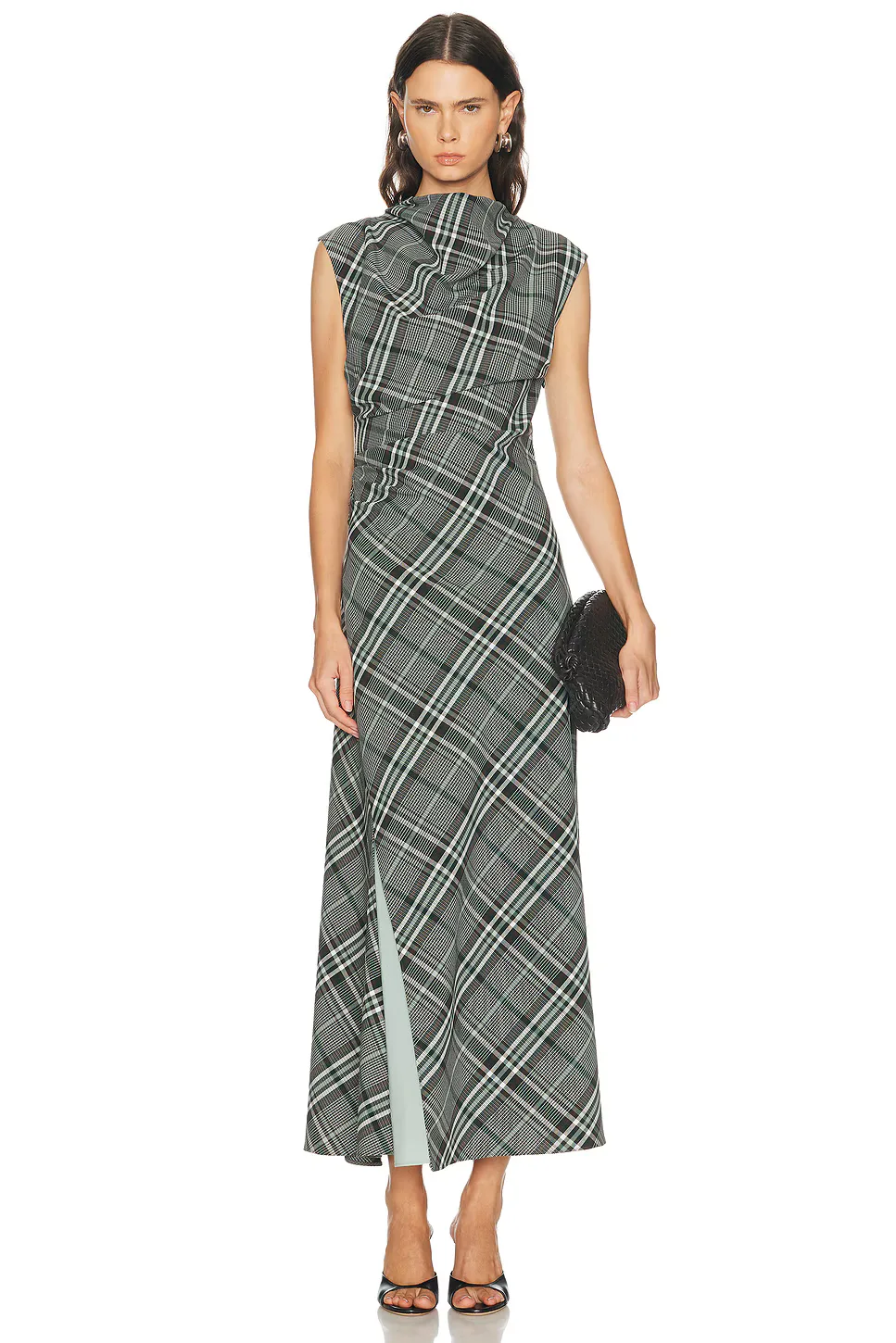 Burke Sleeveless Midi Dress by Simkhai