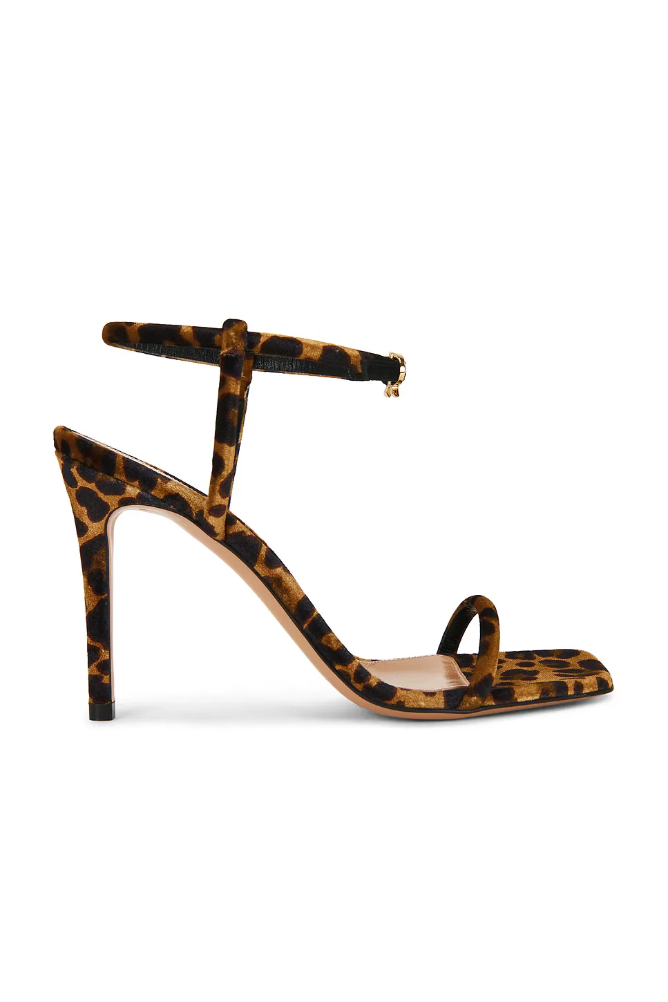 Velluto Strappy Sandal by Gianvito Rossi