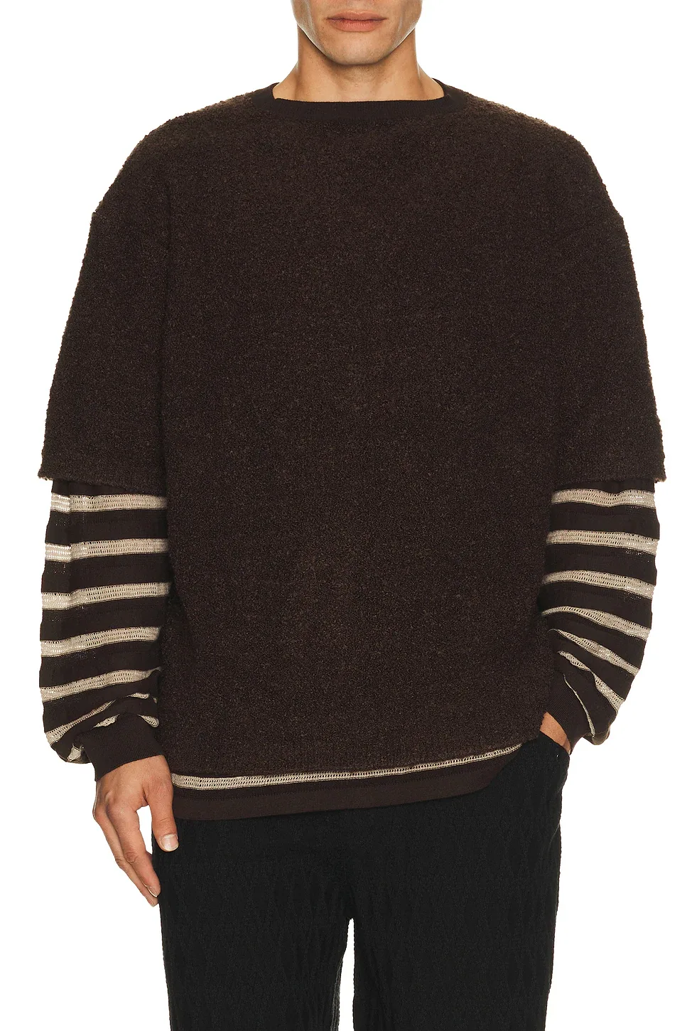 Repeat Stripe Top by Isa Boulder
