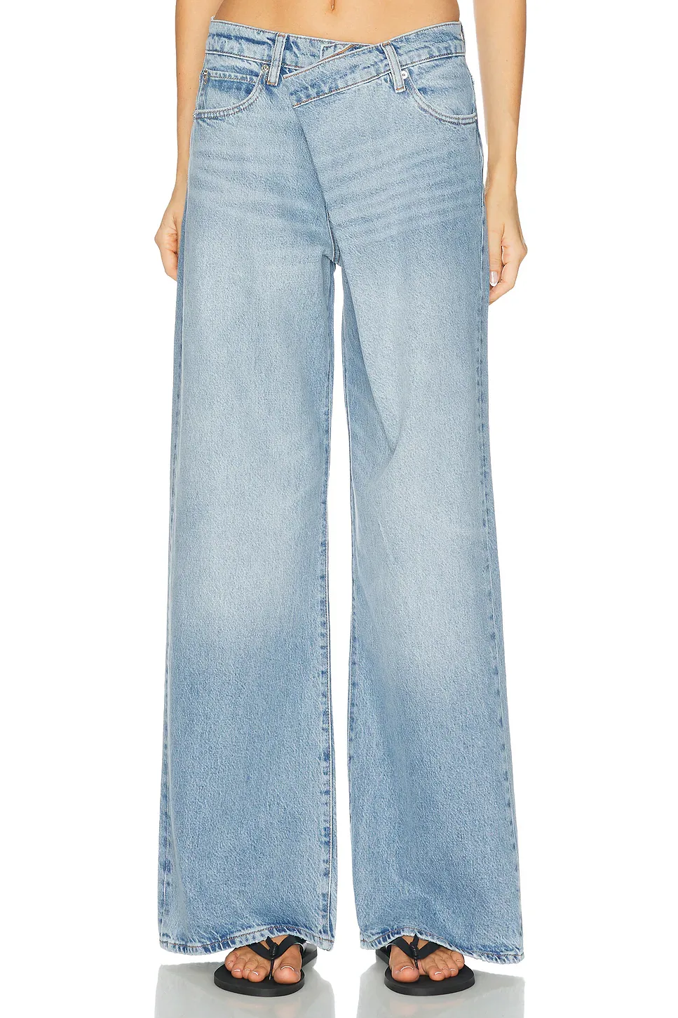 The Crossover Loose Jeans by FRAME