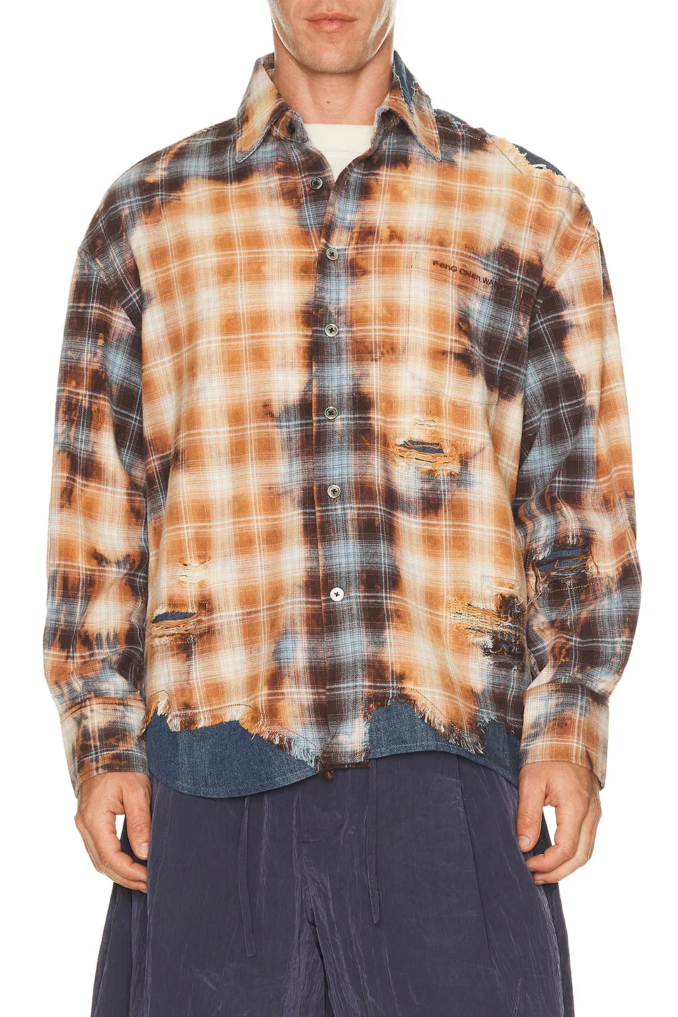 Long Sleeve Shirt by Feng Chen Wang