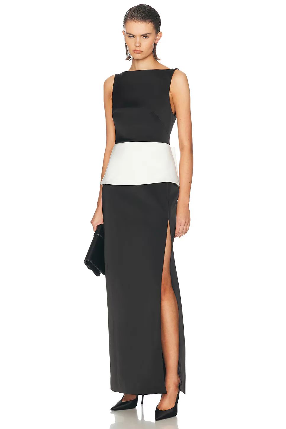 Sirel Sleeveless Gown by Simkhai