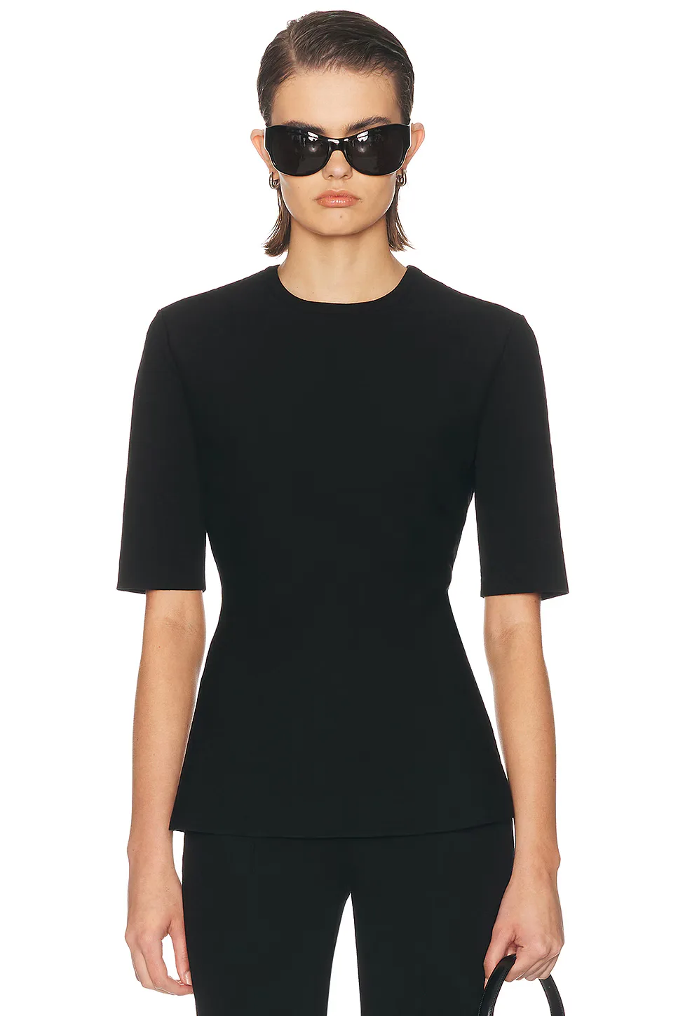Mini Check Wes Top by High Sport