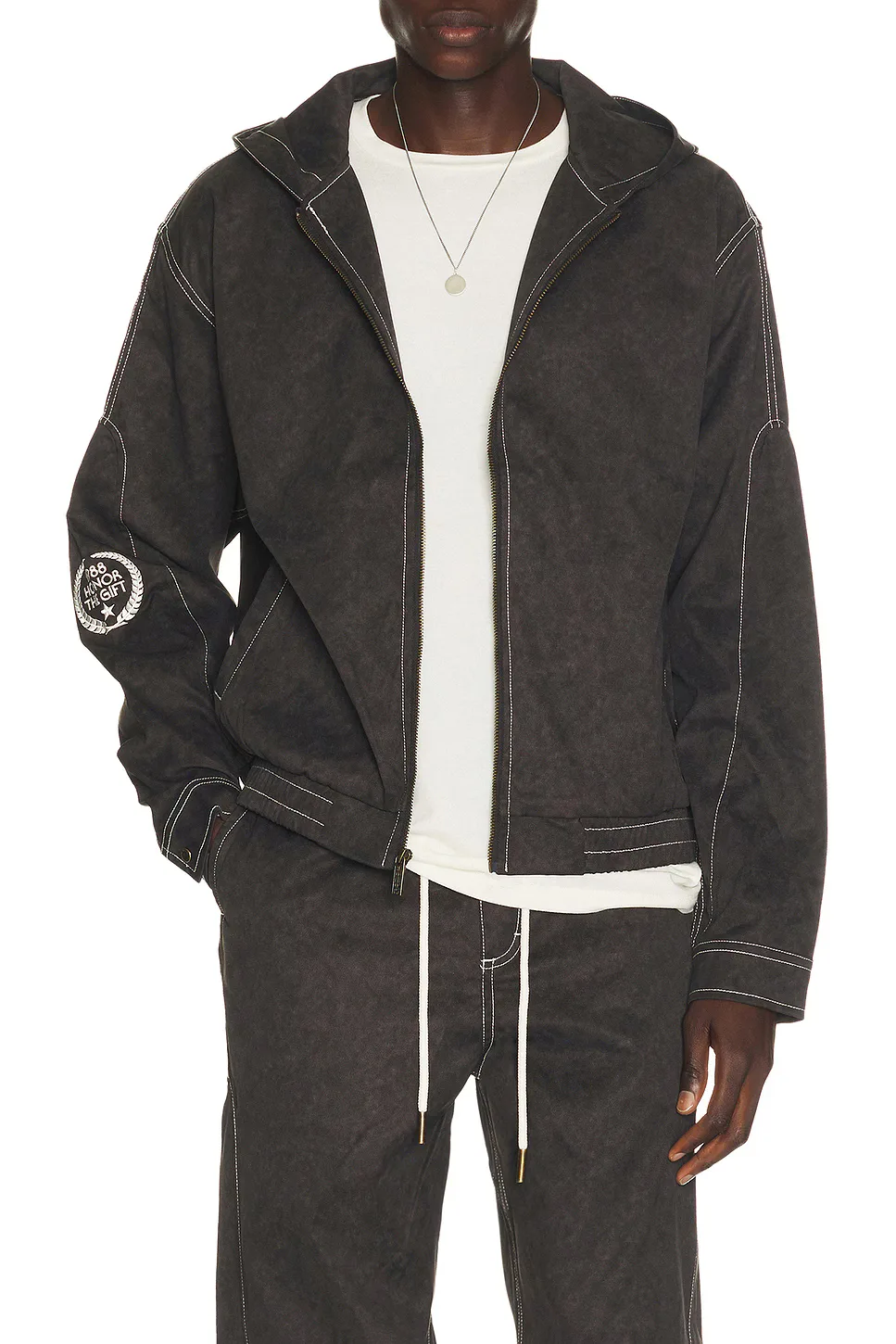 Twill Hooded Jacket by Honor the Gift
