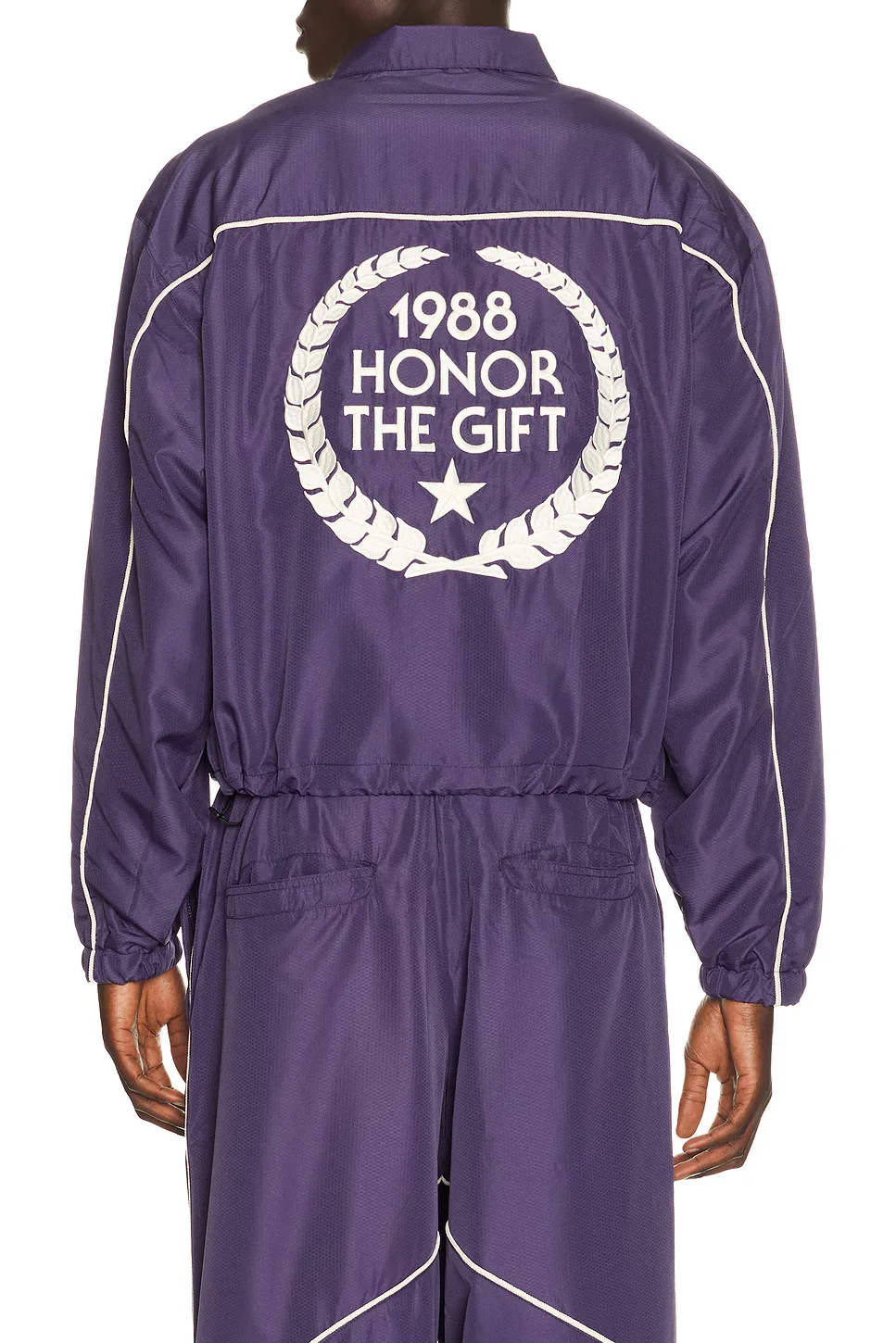 Honeycomb Track Jacket by Honor the Gift