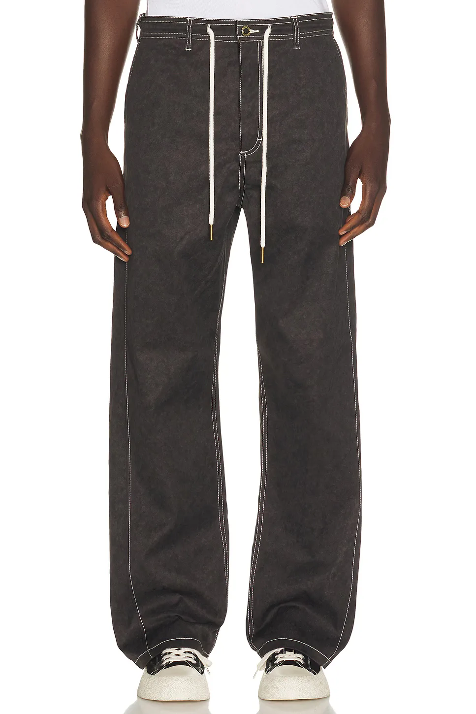 Twill Embroidered Pant by Honor the Gift