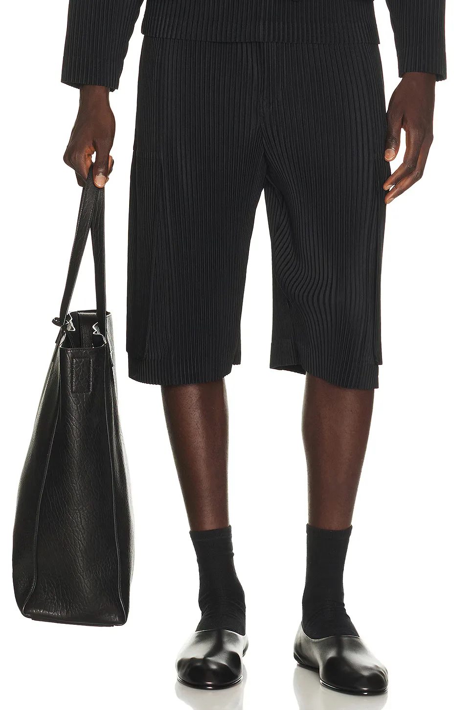 Monthly Colors September Short by Homme Plisse Issey Miyake
