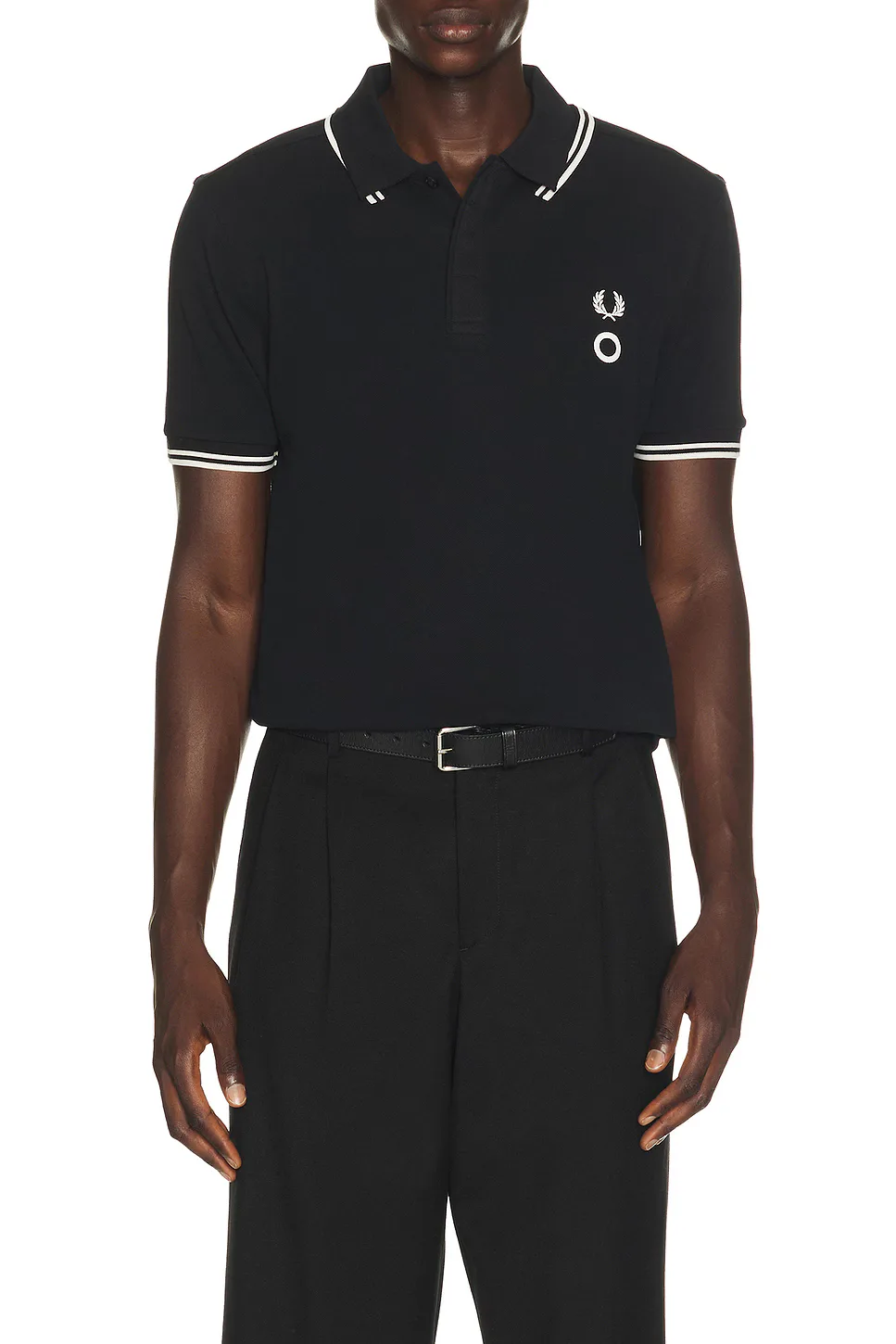 Fred Perry x Craig Green Split Collar Shirt by Fred Perry