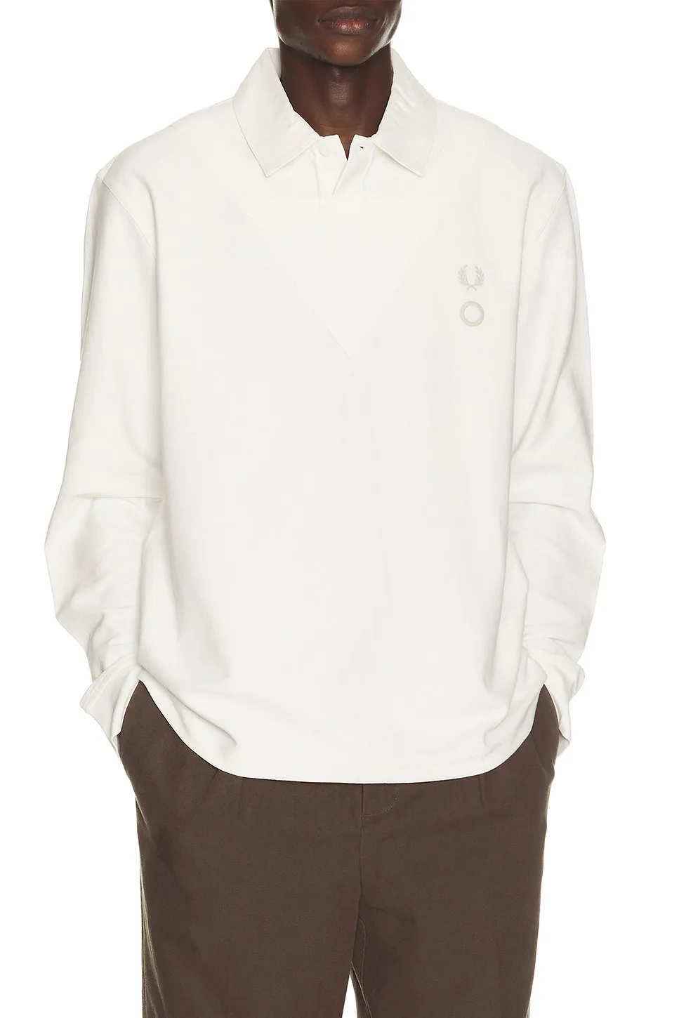 Fred Perry x Craig Green Long Sleeve Polo by Fred Perry