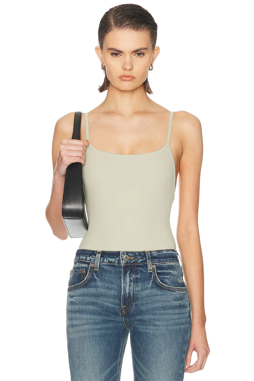Open-Back Bodysuit by GRLFRND