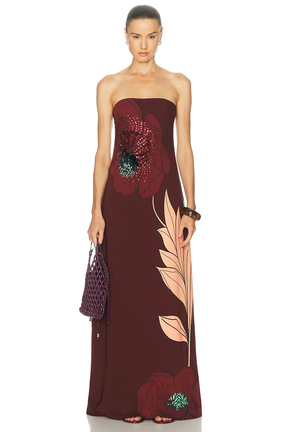 Petals Maxi Dress by Johanna Ortiz
