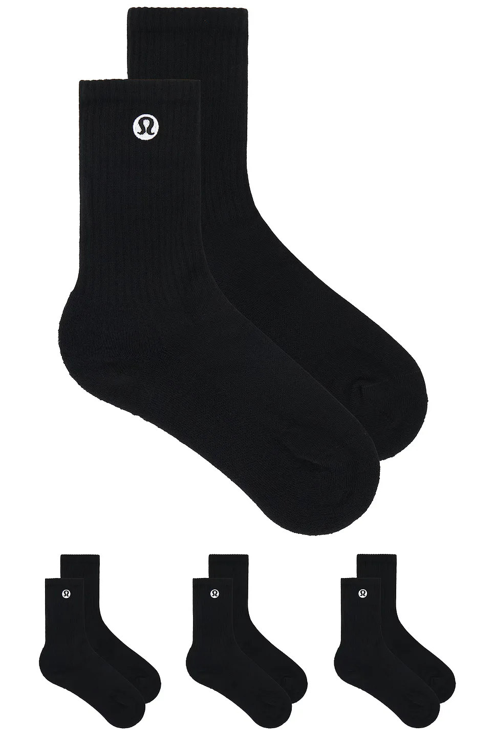 Daily Essential Socks 3 Pair by Lululemon