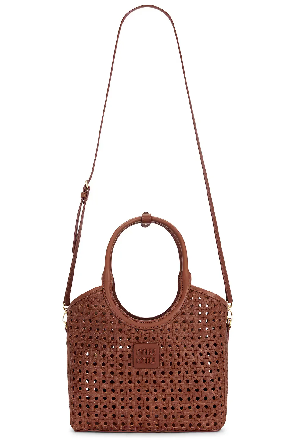 Intreccio Ivy Mini Bag by Miu Miu