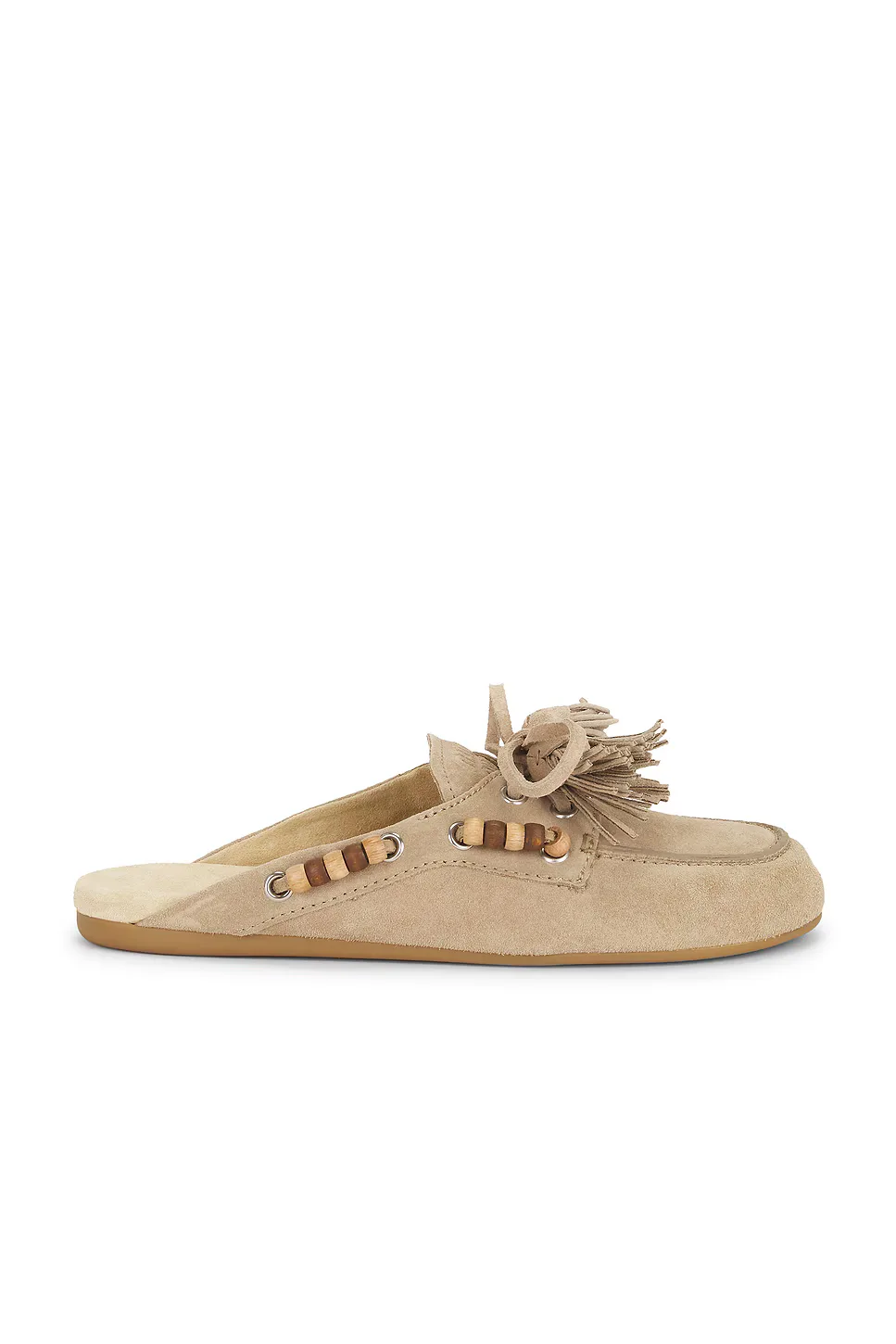 Mocassin Slide by Miu Miu