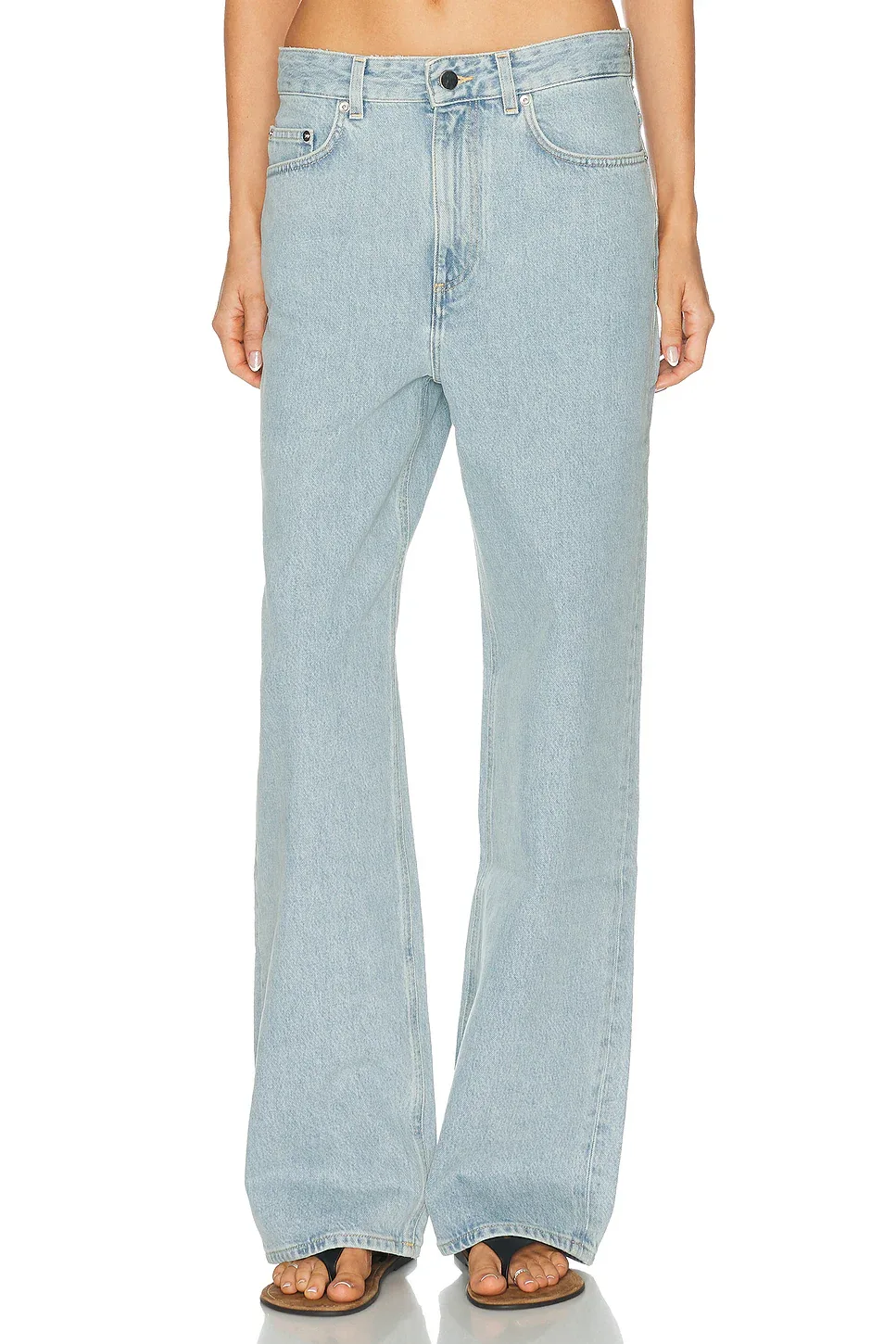 Mico Low Waisted Wide Leg by Loulou De Saison