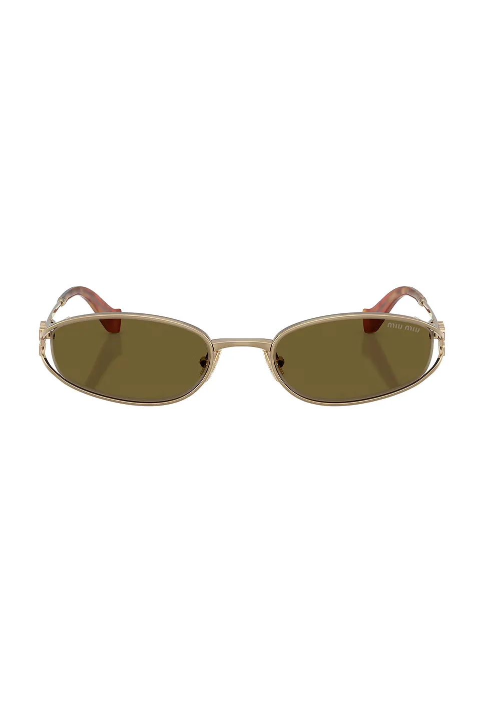 Oval Sunglasses by Miu Miu
