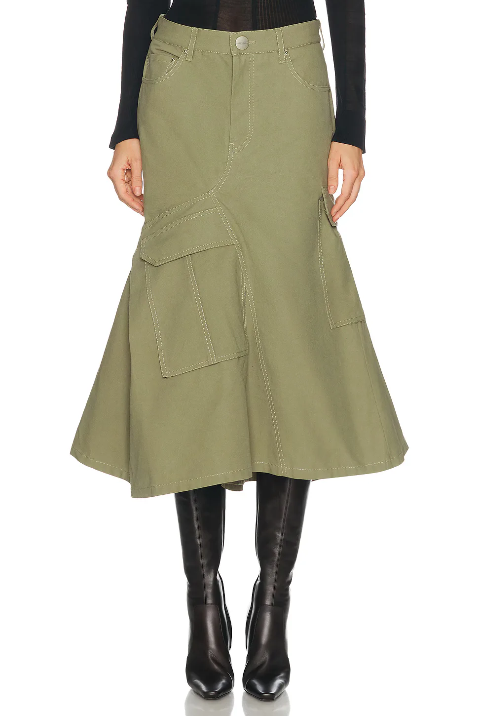 Cargo Skirt by Marc Jacobs