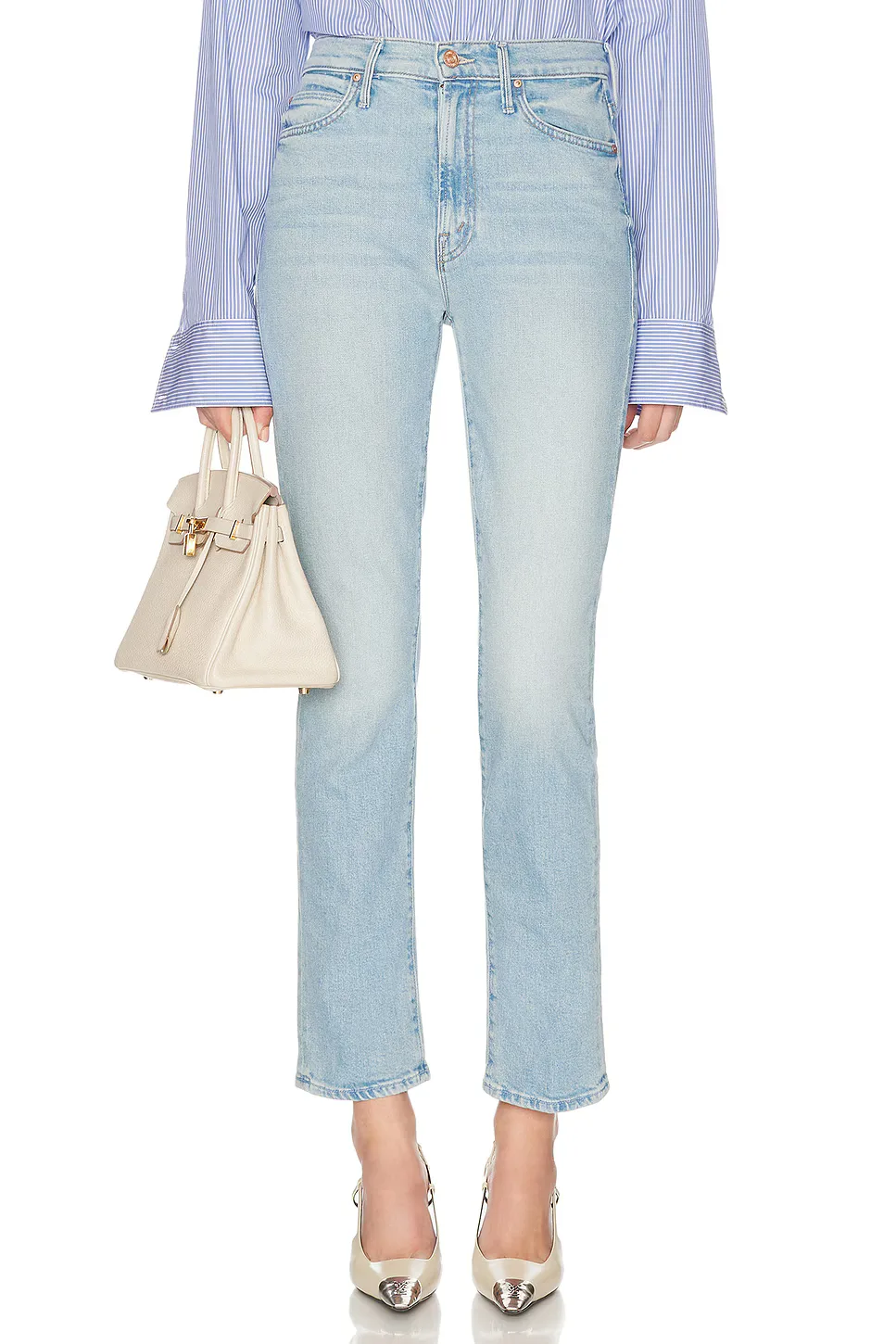 High Waisted Rascal Hover by MOTHER