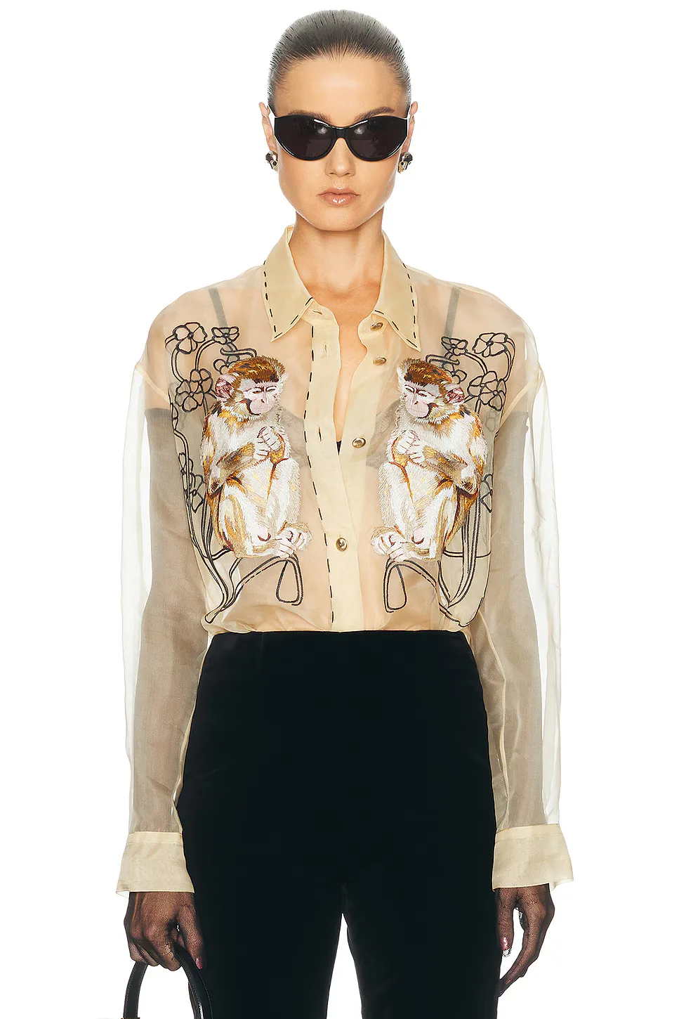 Goya Top by Khaite