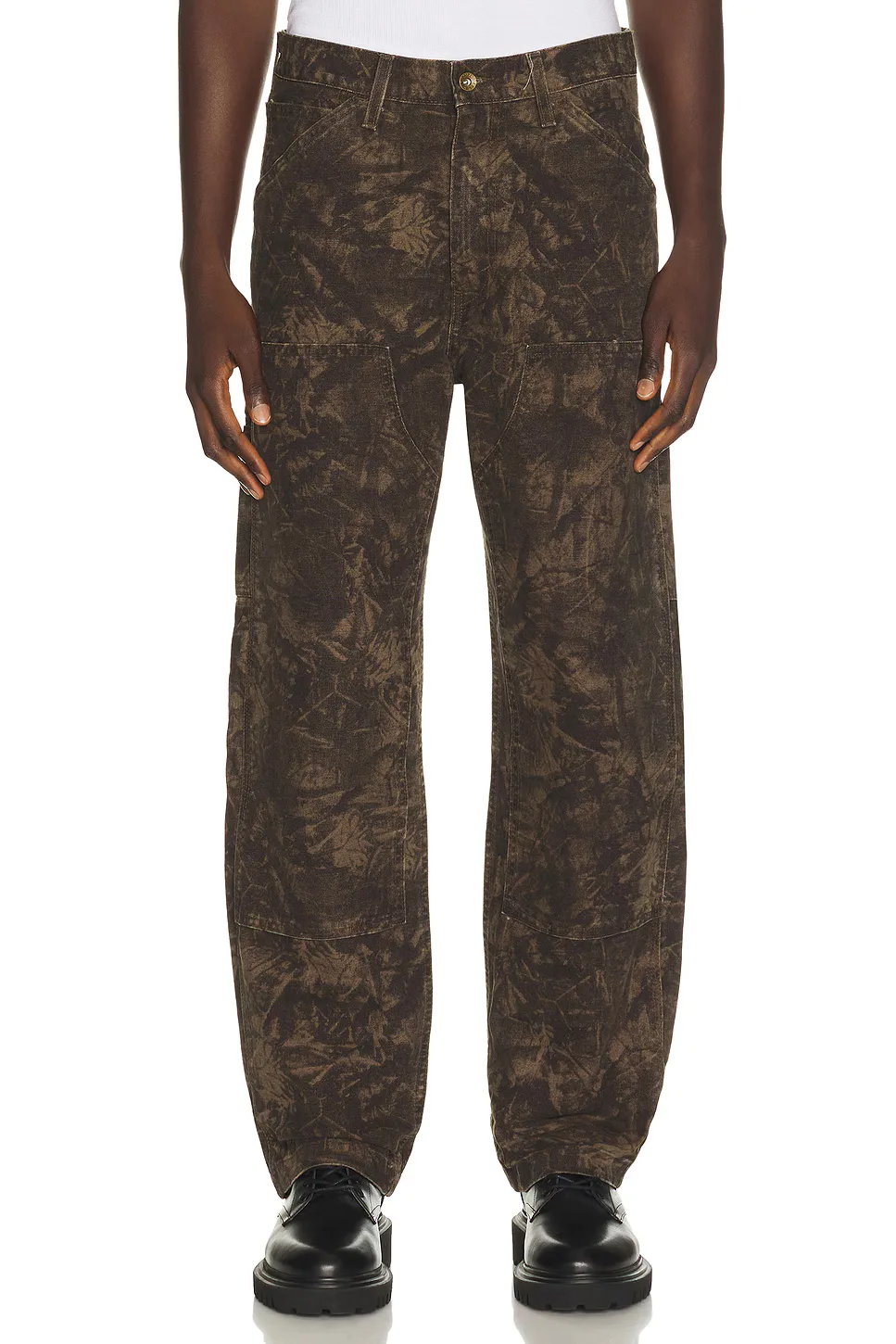568 Loose Straight Double Knee Pants by Levi's