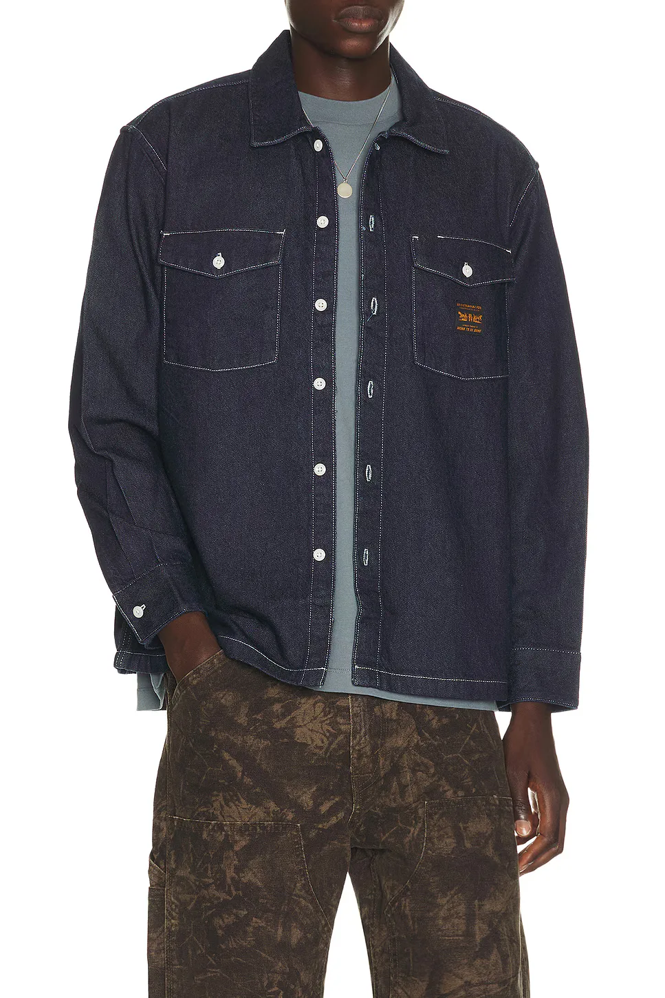 Worker Long Sleeve Shirt by Levi's