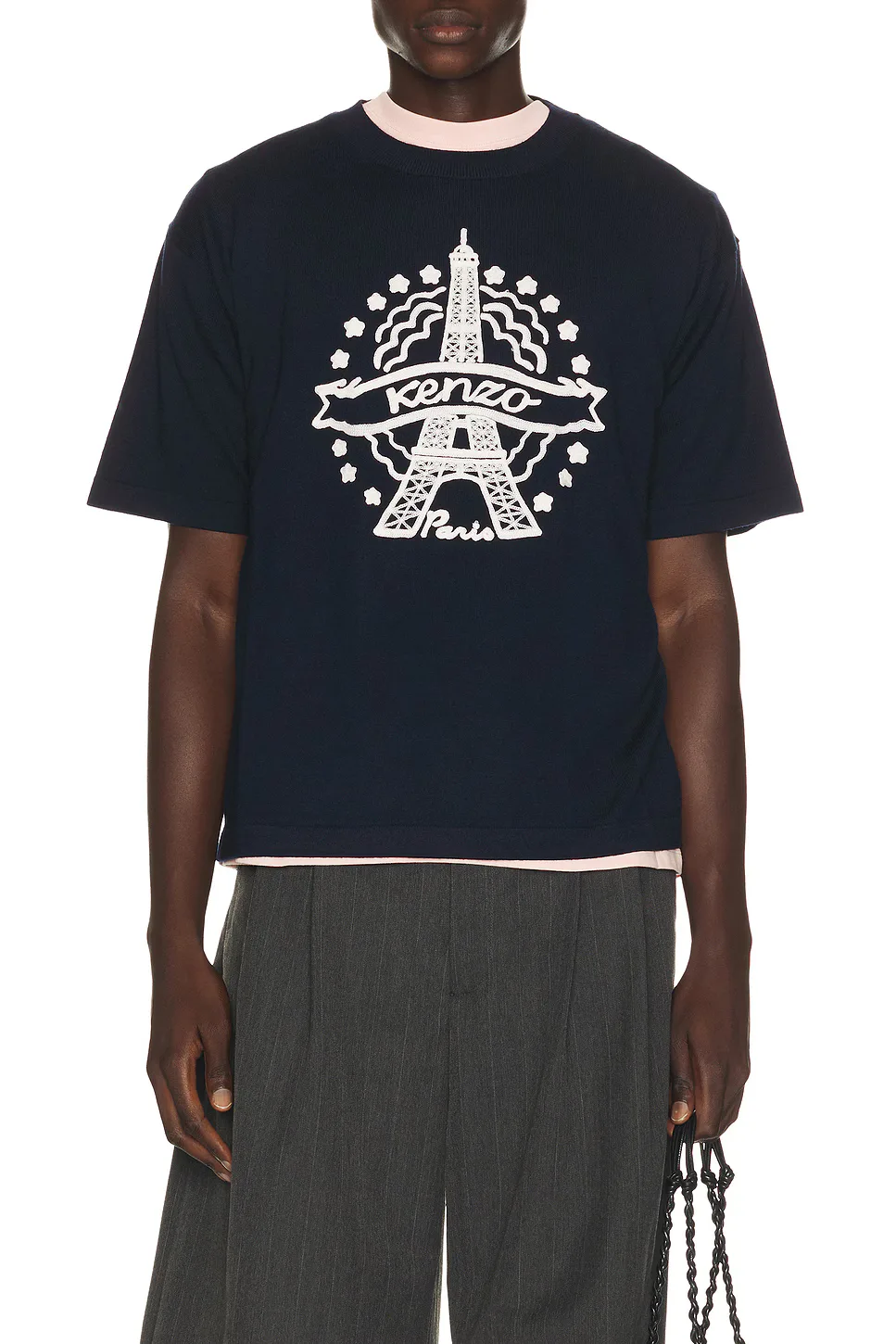 Eiffel Tower Design T-Shirt by Kenzo