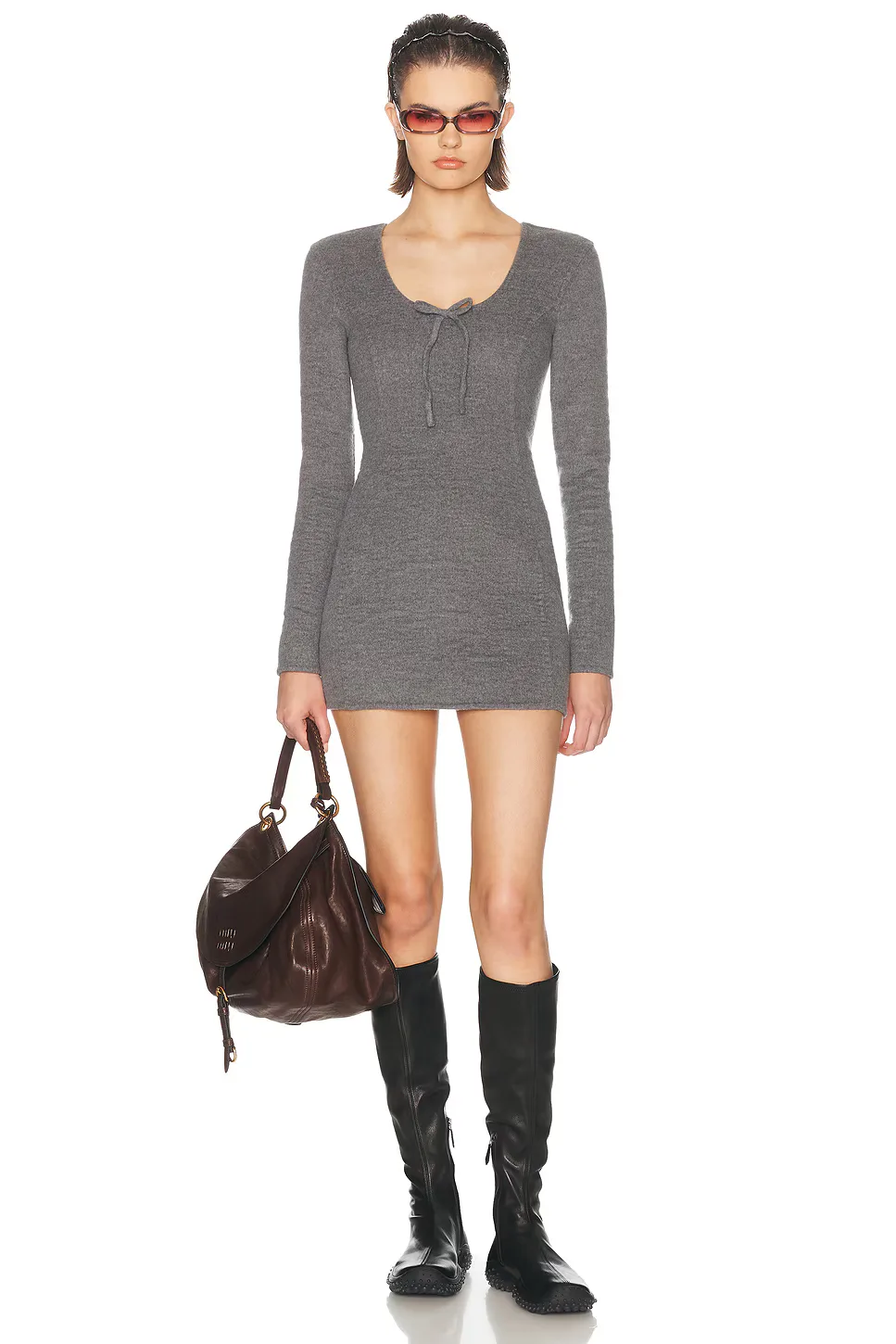 Double Washed Dress by Miu Miu