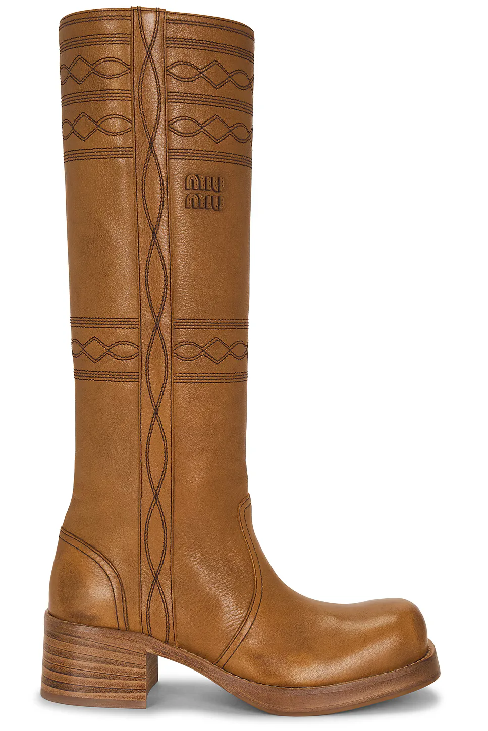 Tall Boot by Miu Miu