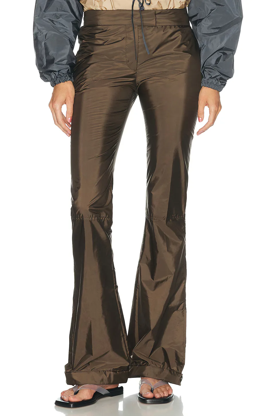Piuma Carta Pant by Miu Miu