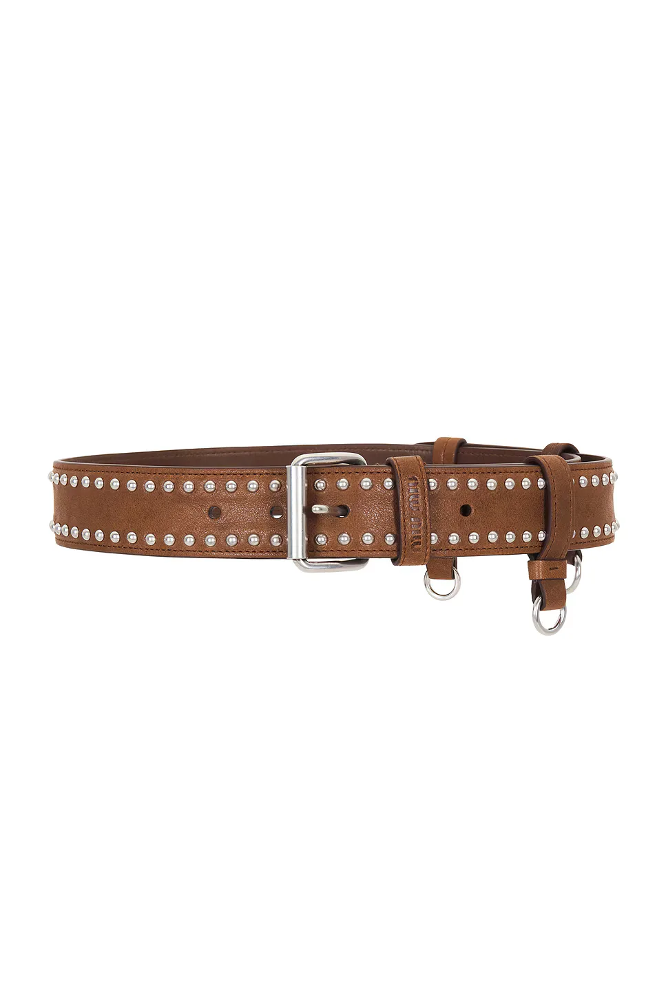 Nappa Aviator Borchie Belt