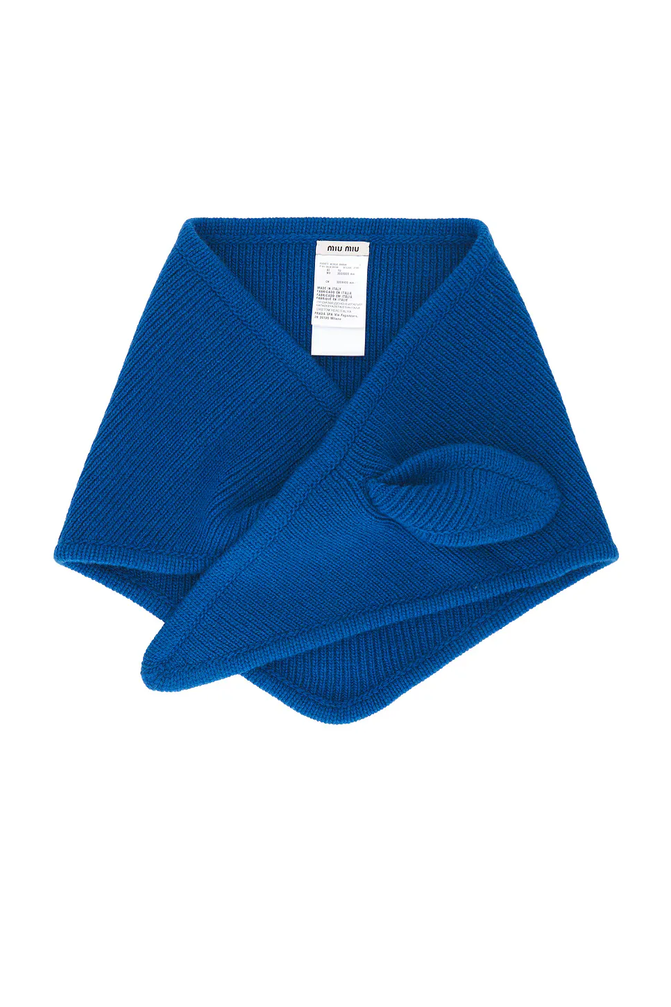 Cashmere Wool Scarf by Miu Miu