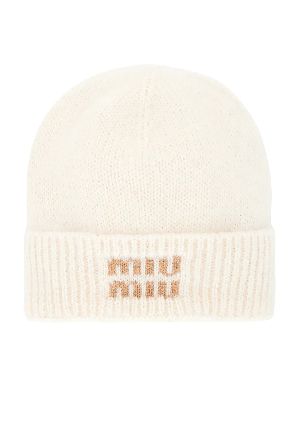 Mohair Beanie by Miu Miu