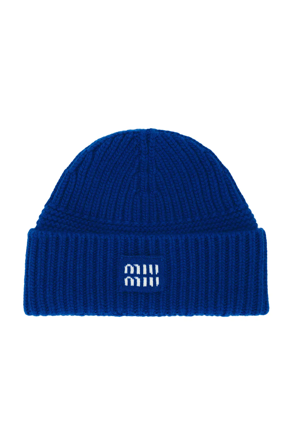 Cashmere Wool Beanie by Miu Miu
