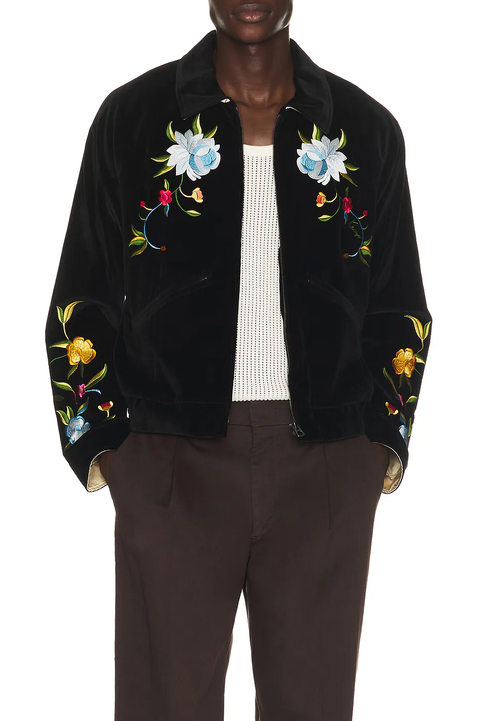 Wildflower Souvenir Jacket by Kenzo