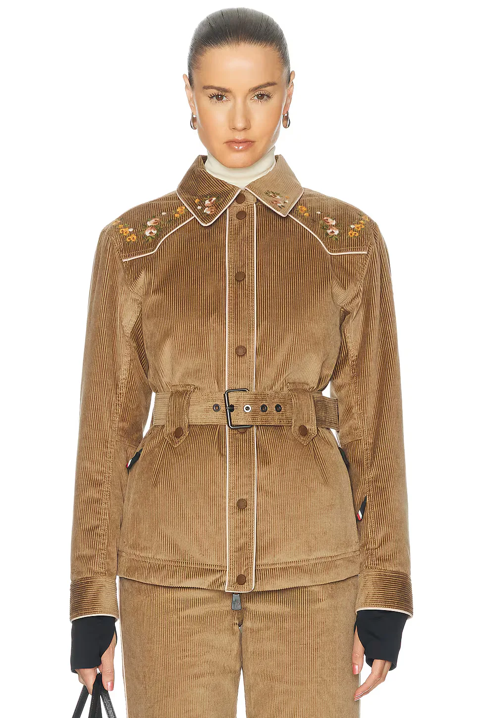 Grenoble Olonne Shirt Jacket by Moncler