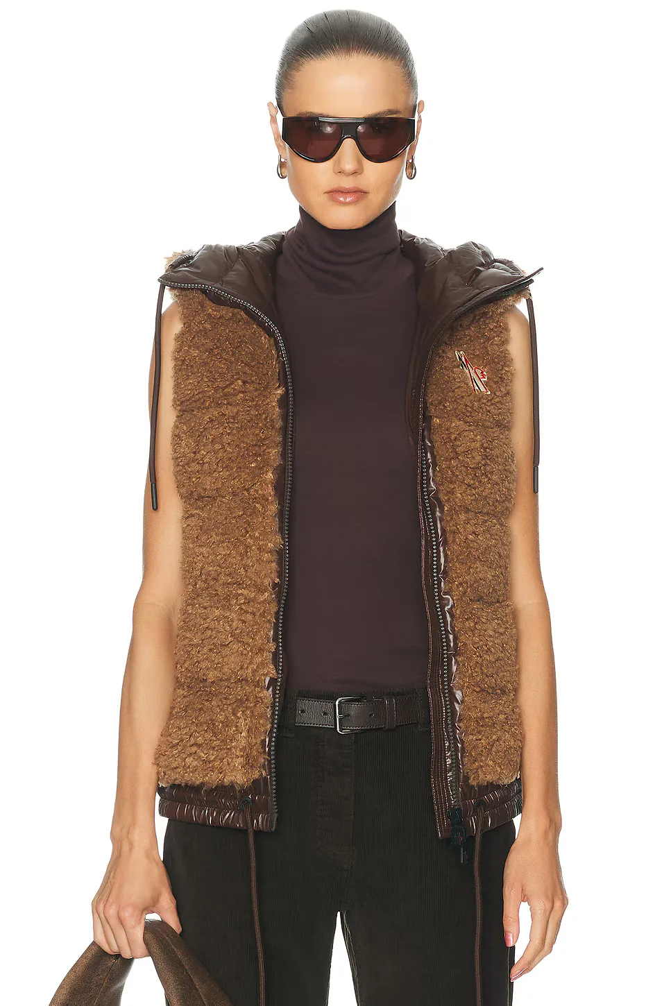 Grenoble Teddy Vest by Moncler