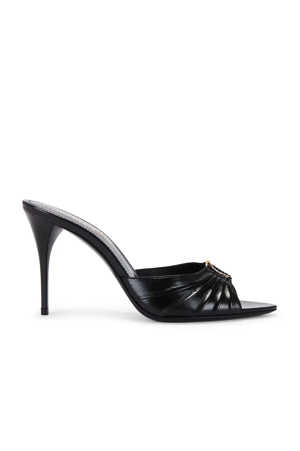 Babylone Mule Sandal by Saint Laurent